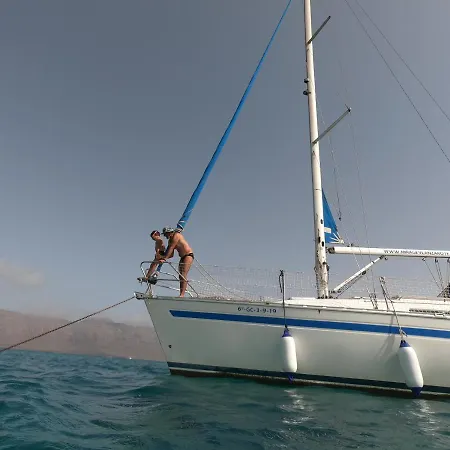 Magnifico Barco En La Graciosa * Caleta de Sebo